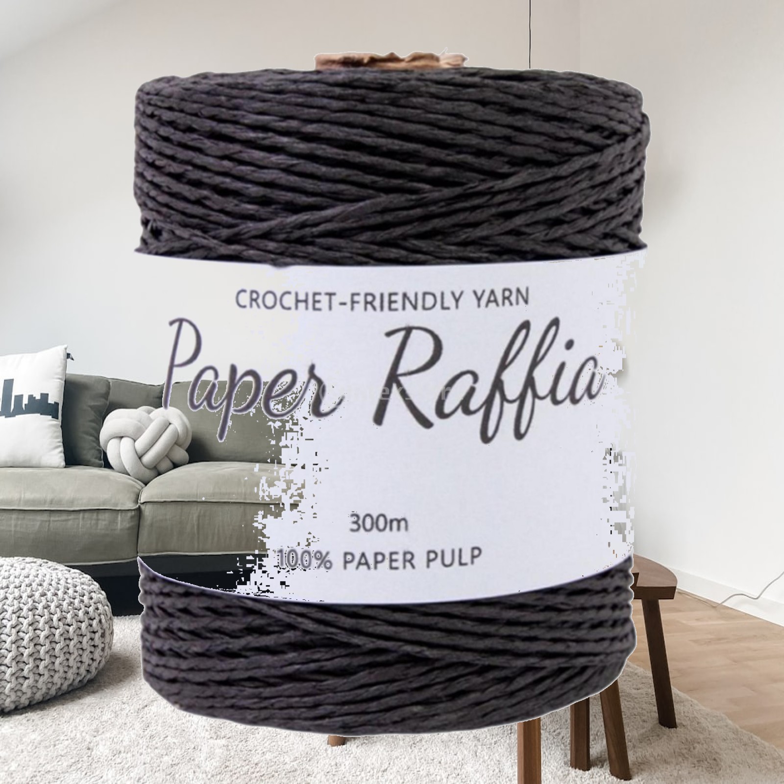 Crochet Bag Raffia - Corda in Rafia di Cotone, 328