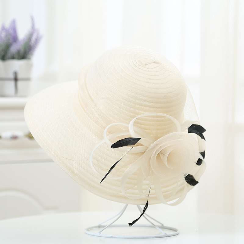 Hat Floppy Wide - Elegante cappello estivo da donna a