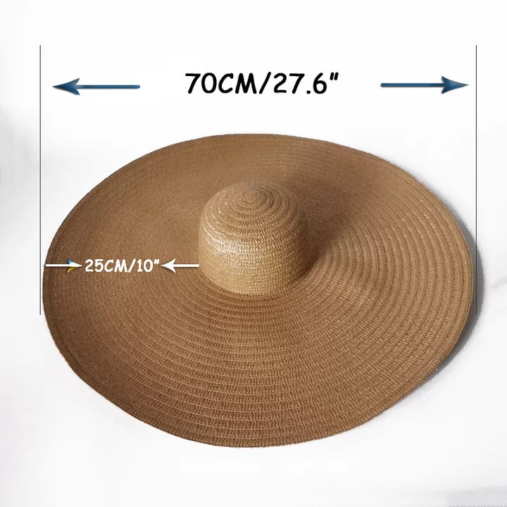 Cappelli di paglia da spiaggia - Hat Floppy Wide recensione e prezzo