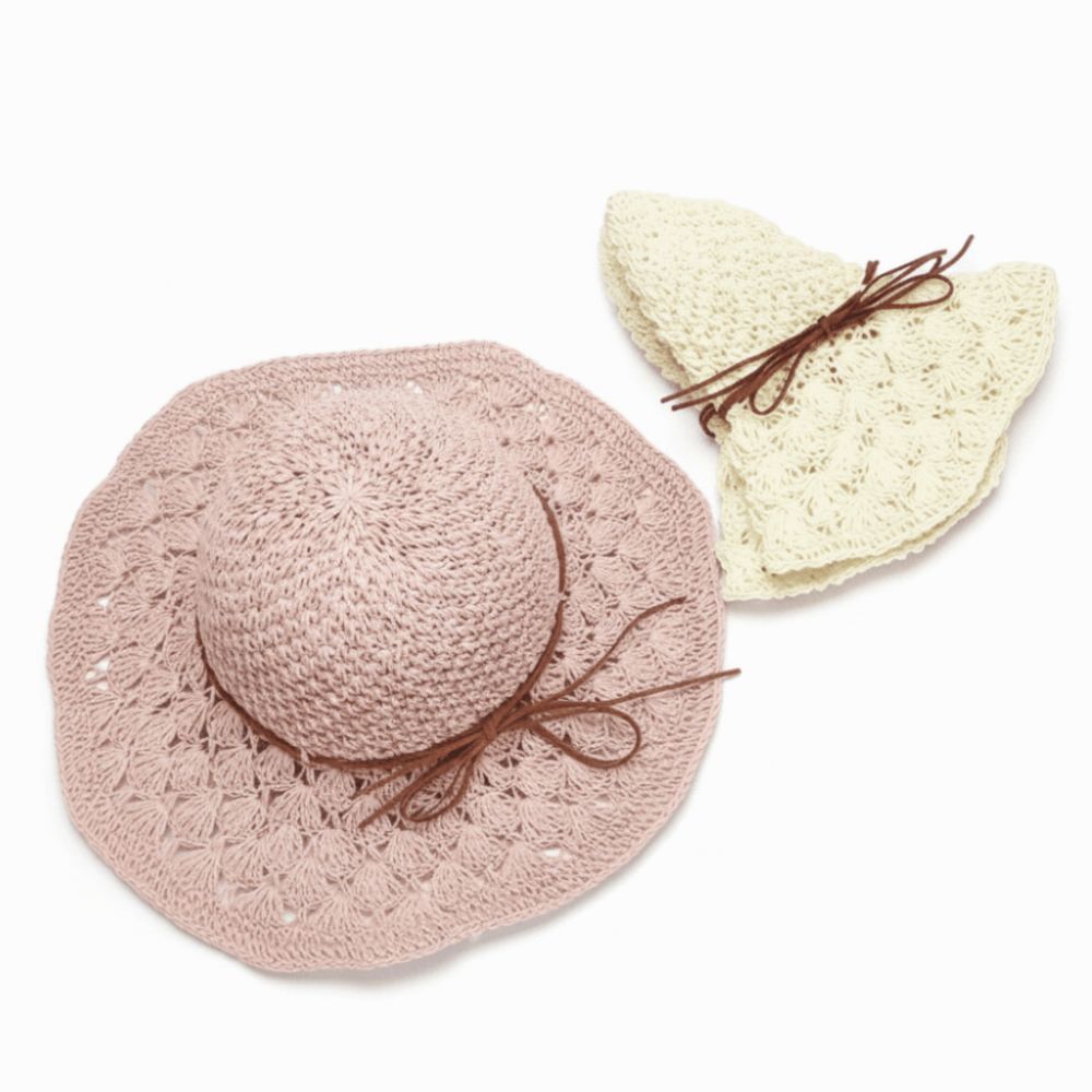 Cappello di Paglia Lavorato a  - Hat Floppy Wide recensione e prezzo
