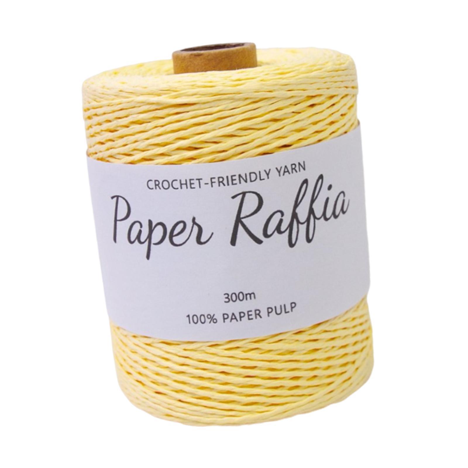 Corda in Rafia di Cotone, 328  - Crochet Bag Raffia recensione e prezzo
