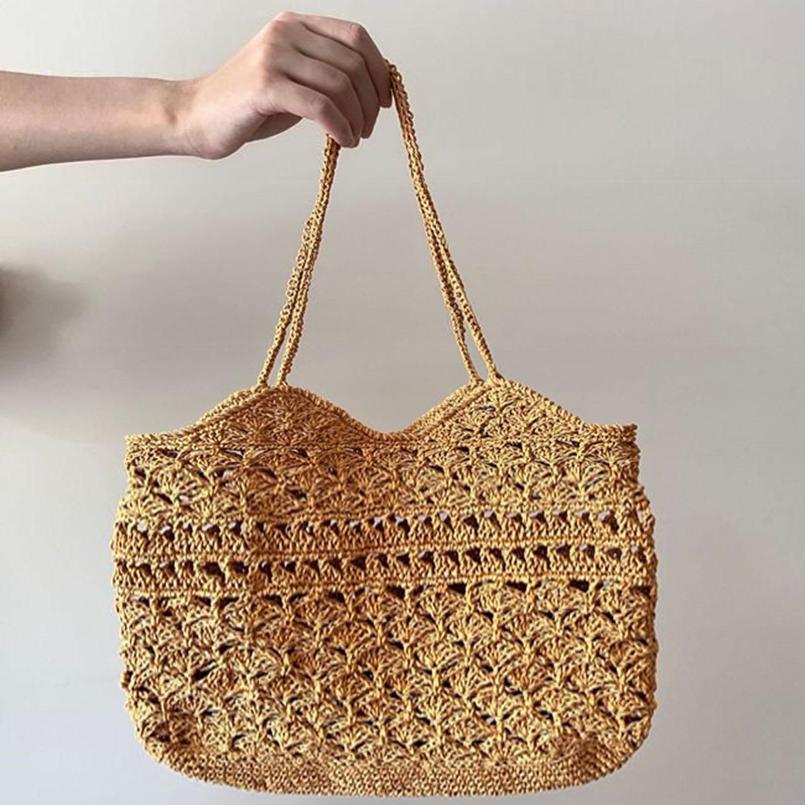 Corda in Rafia di Cotone, 328  - Crochet Bag Raffia recensione e prezzo