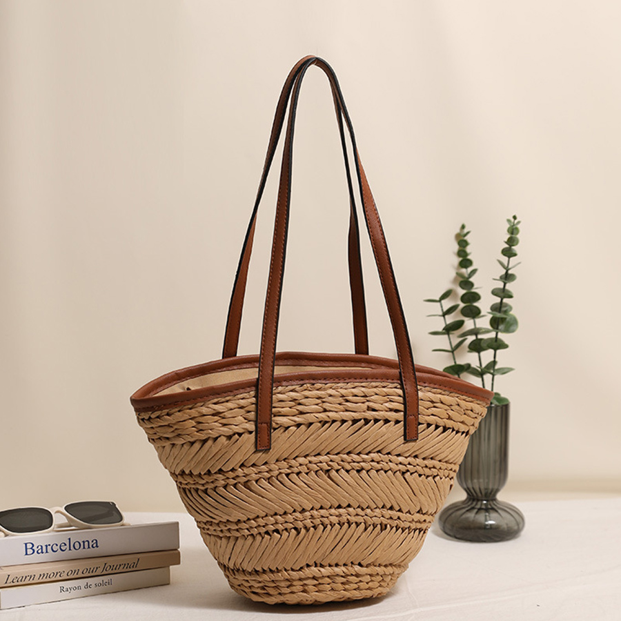 Borse Estive in Paglia da Donn - Crochet Bag Raffia recensione e prezzo