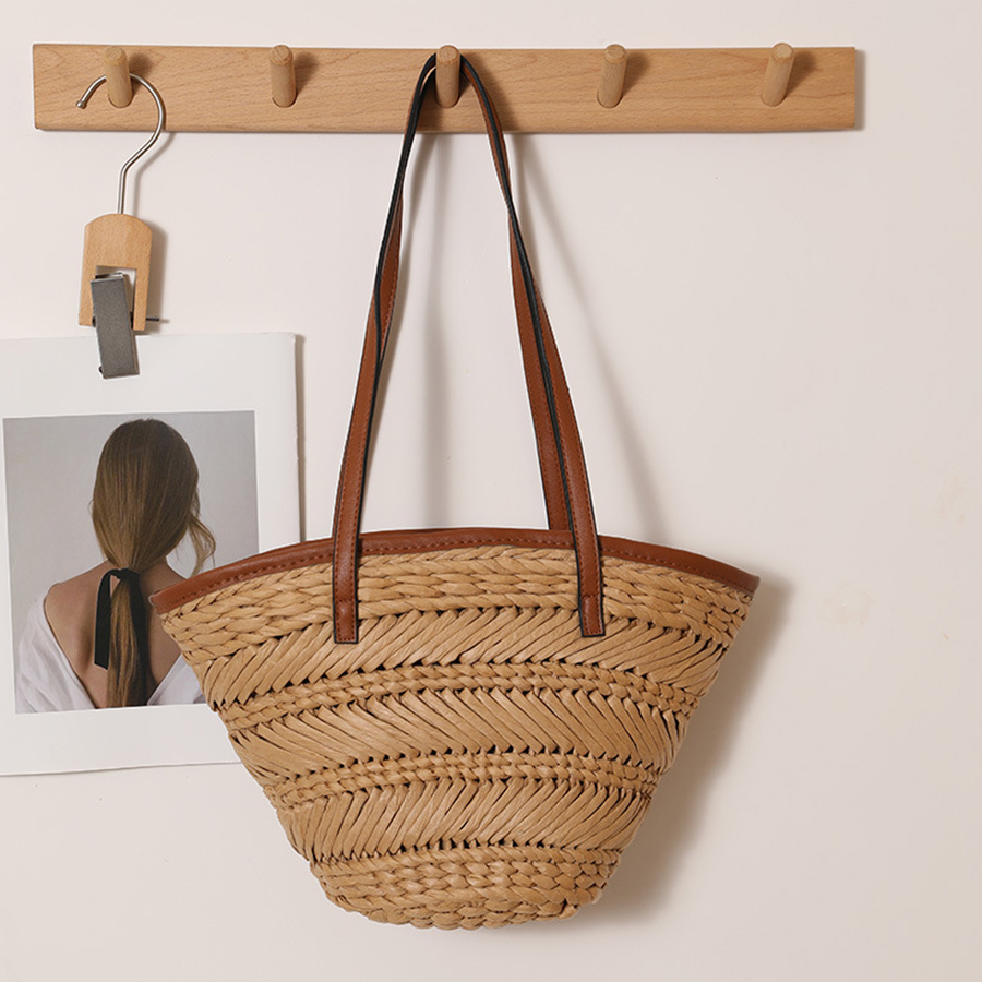 Borse Estive in Paglia da Donn - Crochet Bag Raffia recensione e prezzo