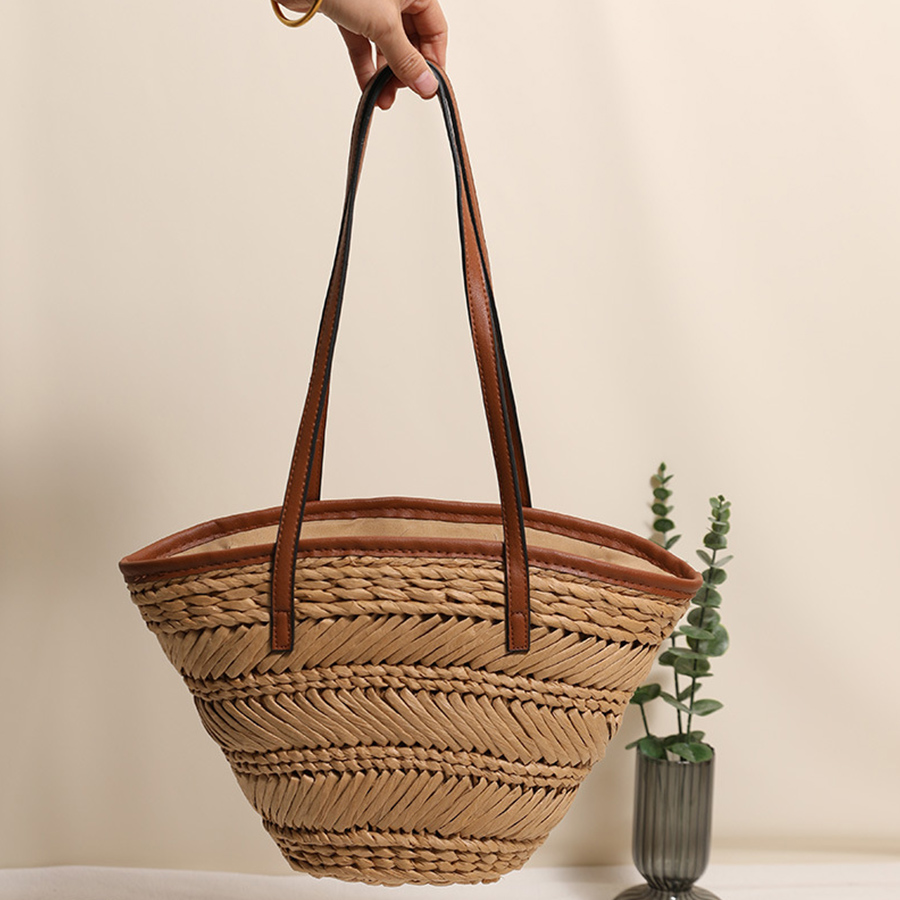 Borse Estive in Paglia da Donn - Crochet Bag Raffia recensione e prezzo