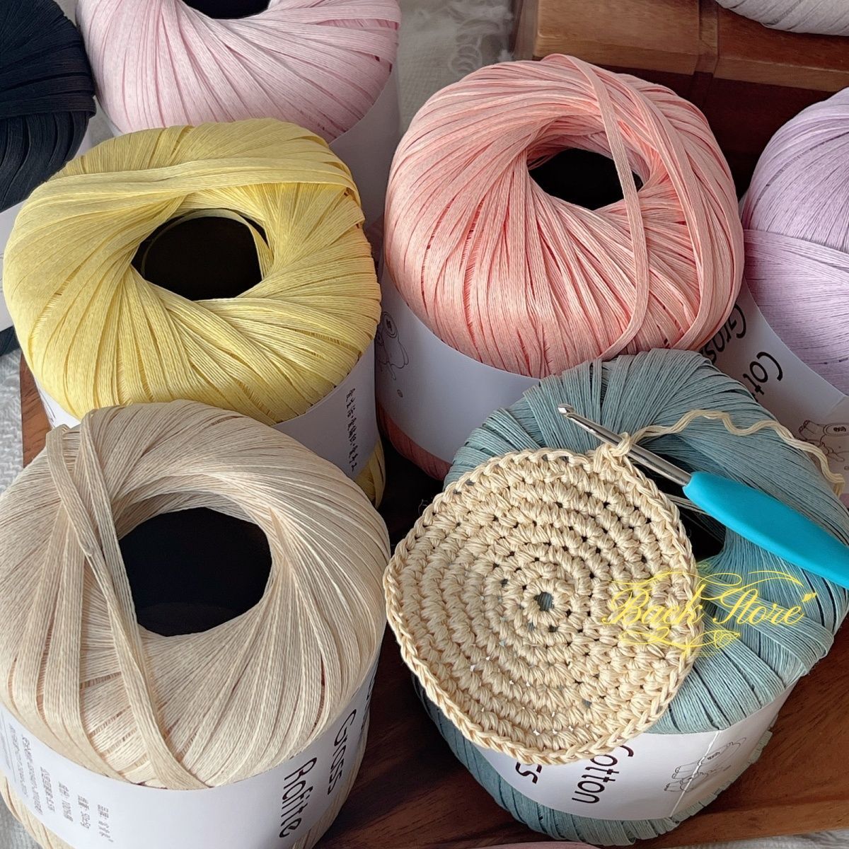 102 M/rotolo di Filato di Rafi - Crochet Bag Raffia recensione e prezzo