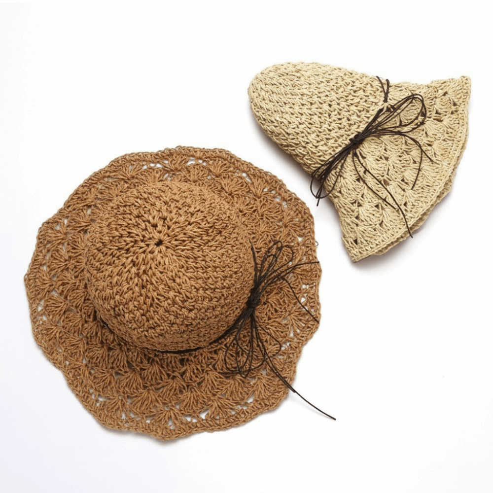Cappello di Paglia Intrecciato - Hat Floppy Wide recensione e prezzo
