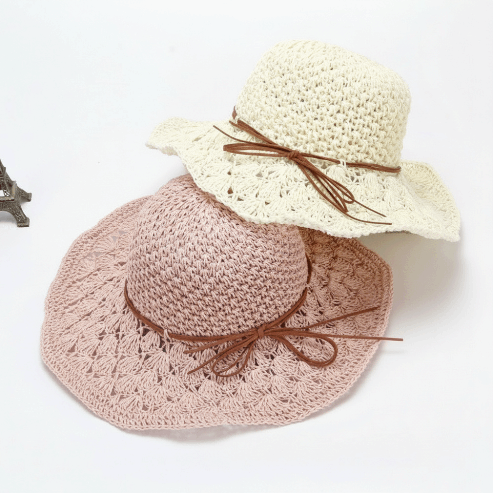 Cappello di Paglia Intrecciato - Hat Floppy Wide recensione e prezzo