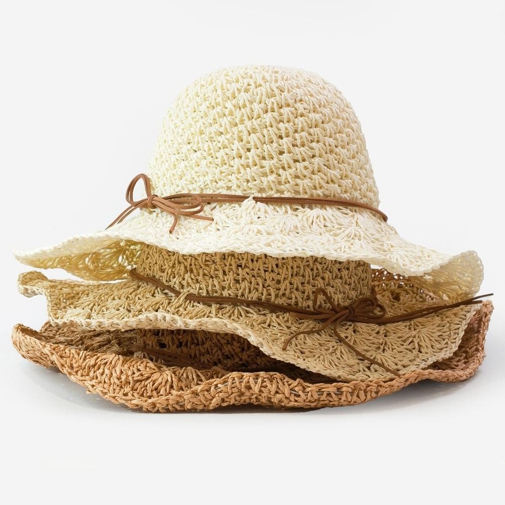 Cappello di Paglia Intrecciato - Hat Floppy Wide recensione e prezzo