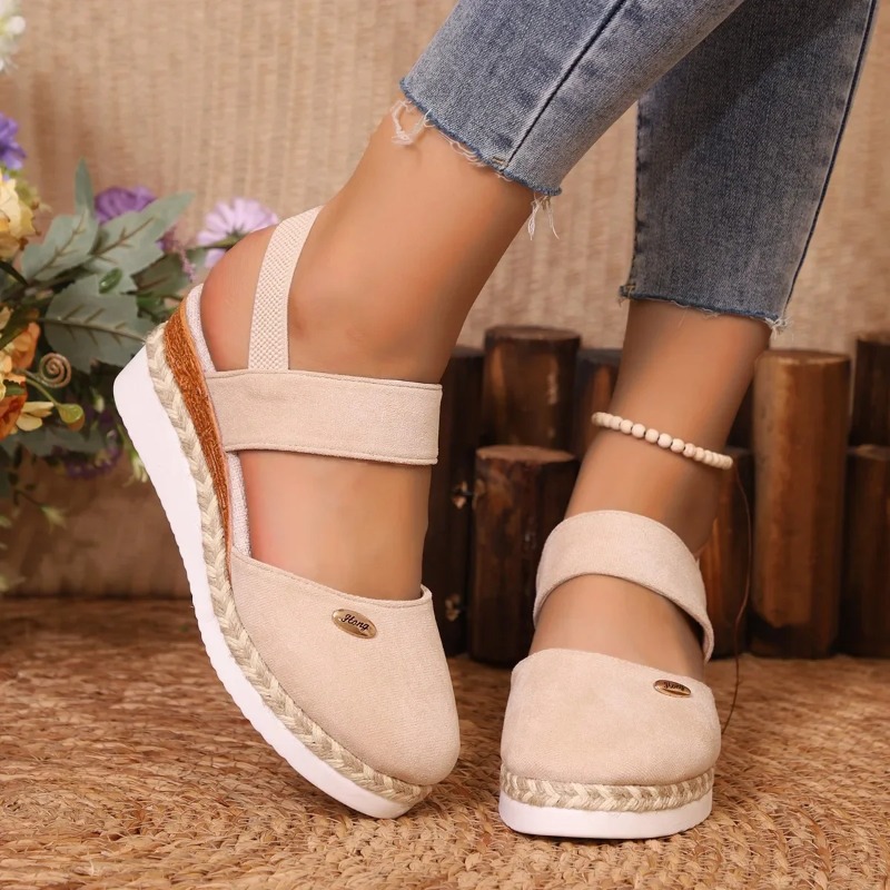 Sandali con zeppa a punta chiu - Wedge Espadrille Women recensione e prezzo