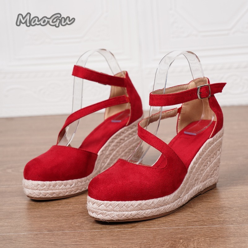 Sandali con zeppa da donna in  - Wedge Espadrille Women recensione e prezzo