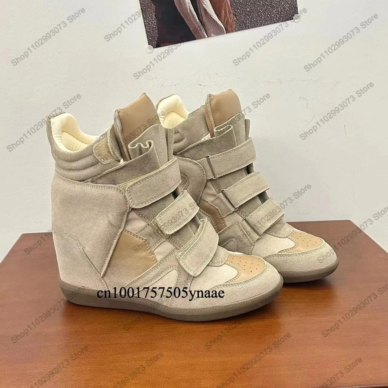 Sneakers da donna con zeppa na - Wedge Espadrille Women recensione e prezzo